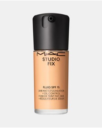 MAC - Studio Fix Fluid SPF15 Foundation 30ml - NC20