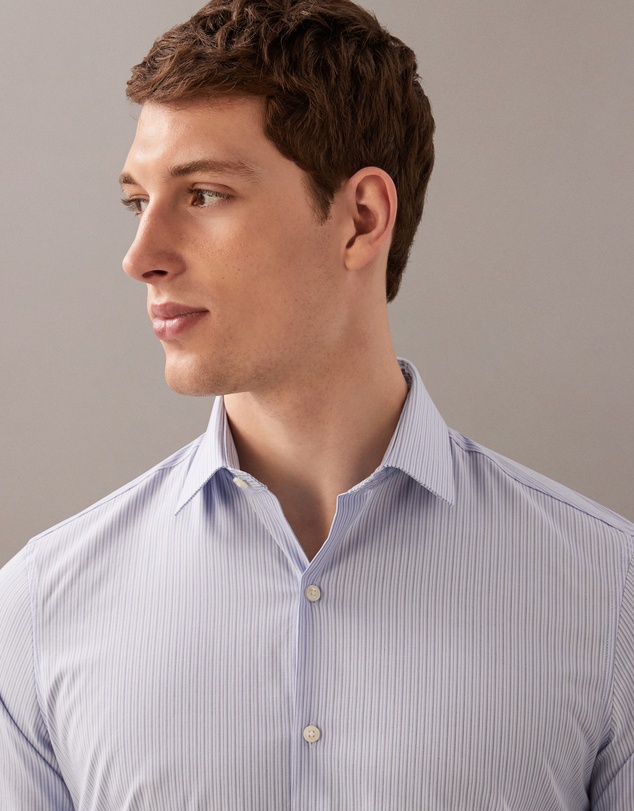 Calvin Klein - Poplin Stretch Dress Shirt