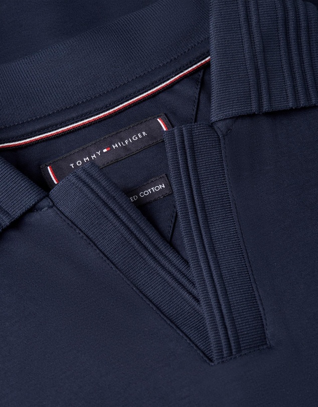 Tommy Hilfiger - Regular Fit Interlock Knit Polo Shirt
