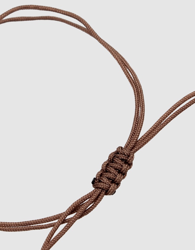 Elli Jewelry - Circle Nylon Bracelet