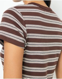 AERE - Stripe T-Shirt