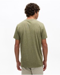 Superdry - Vintage Logo Embossed Tee