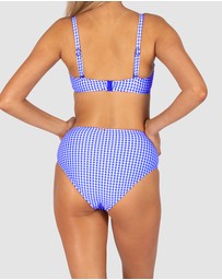 Baku Swimwear - Riviera Mid Bikini Bottom