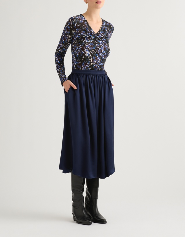 David Lawrence - Elice Midi Skirt