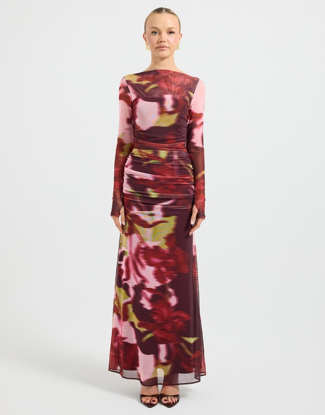 Pasduchas - Zenith Maxi Blur Dress