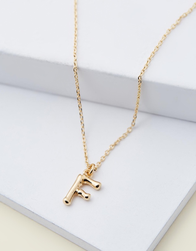 Zahar - Letter F Necklace