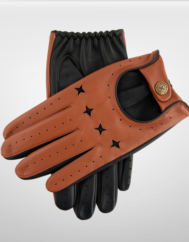 DENTS - The Suited Racer x Touchscreen Leather Driving Gloves Limited Ed