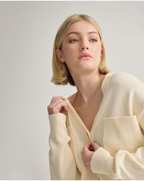 Oxford - Sarah Cotton Cardigan