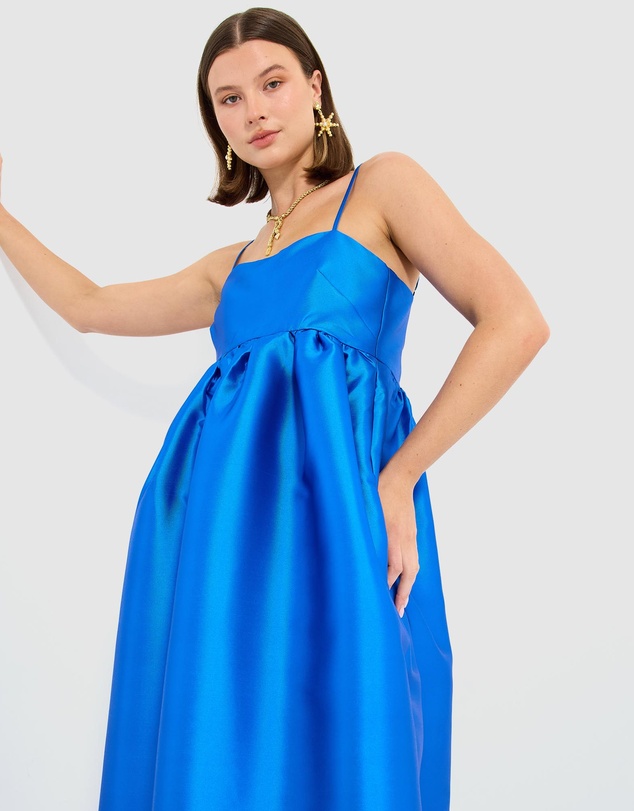Pasduchas - Pippa Flared Midi Dress