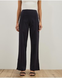 Atmos&Here - Malia High Waisted Tailored Pant