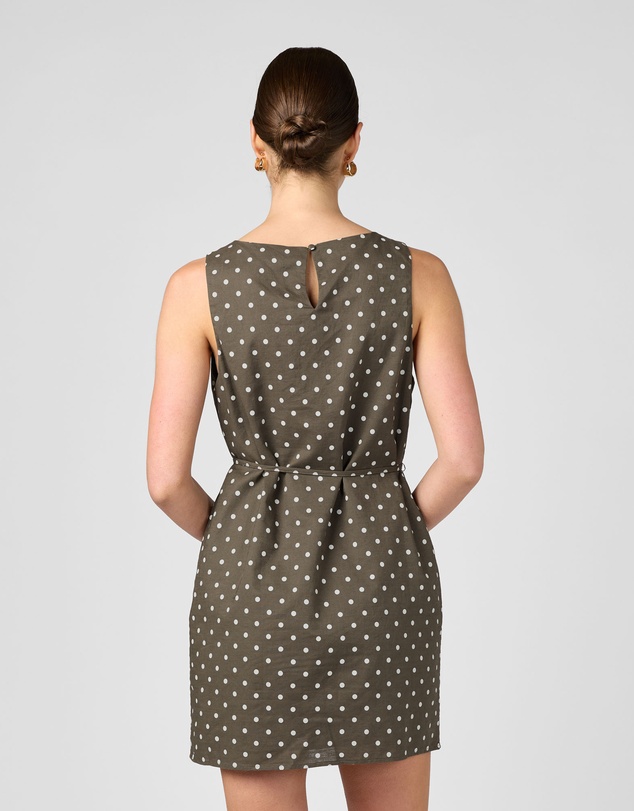 MVN - Polka Dot Mini Dress