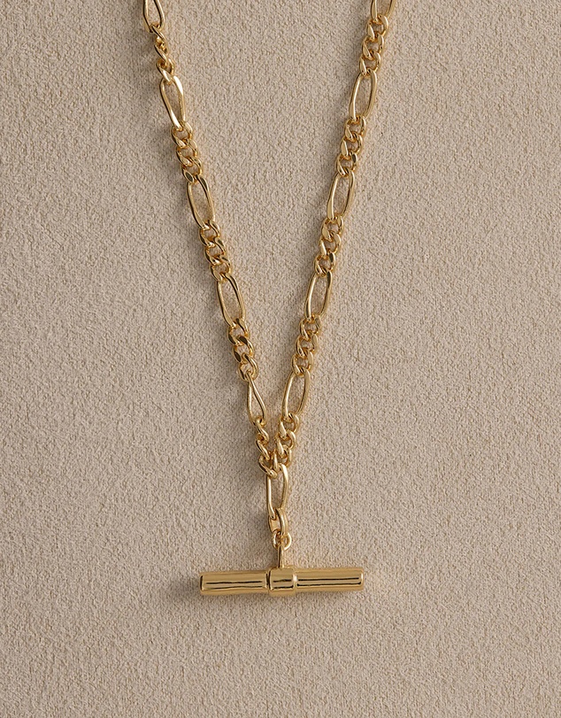 Kirstin Ash - Rhythm T-Bar Necklace