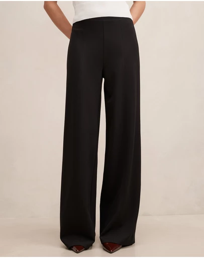 Forever New - Liv Wide Leg Ponte Pants