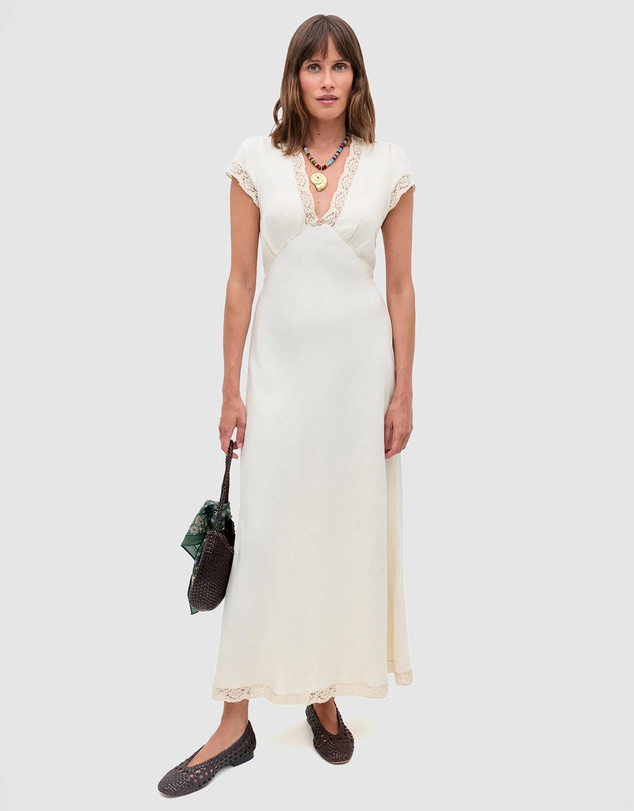 Rixo - Clarice Linen Dress