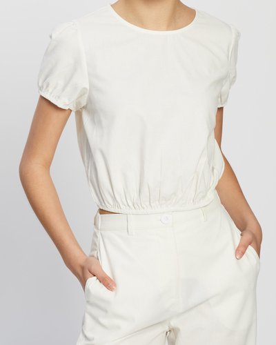 Jaylah Linen Top