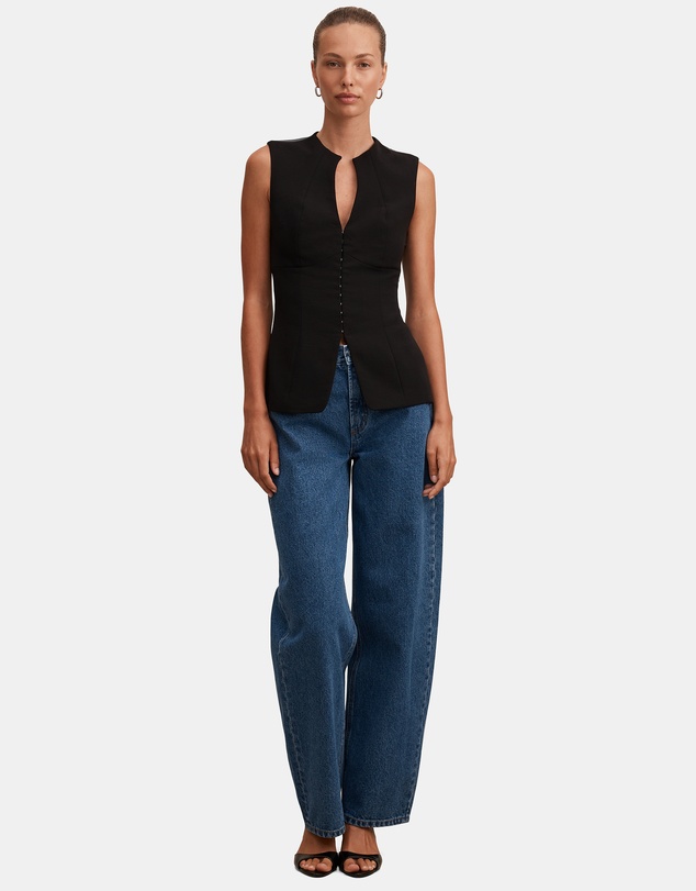 Forever New - Gabi Tailored Top