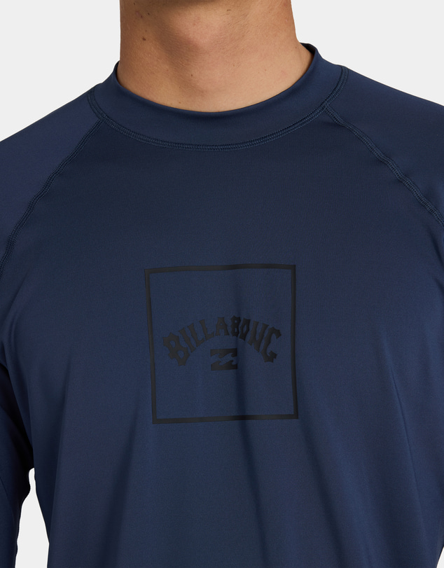 Billabong - Mens Boxed Arch Regural Fit Long Sleeve Rashguard