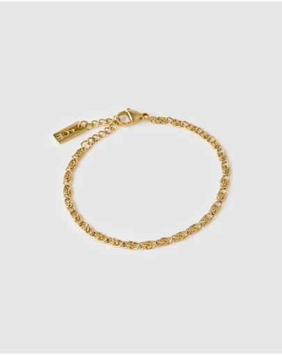 Arms Of Eve - Dragon Gold Chain Bracelet