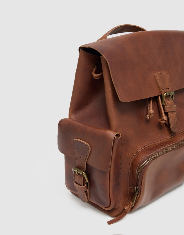 Oxford - Odyssey Leather Backpack