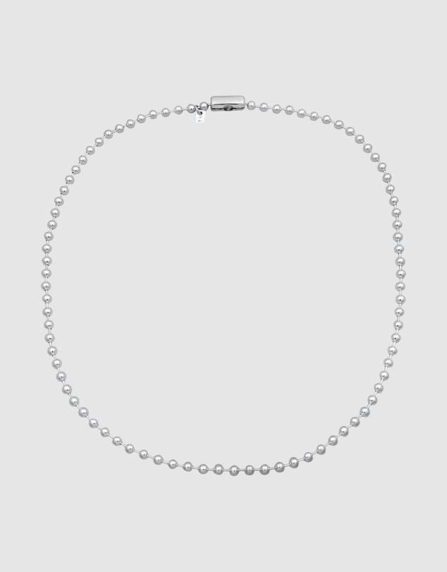 Kuzzoi - ICONIC EXCLUSIVE - Ball Chain Necklace in 925 Sterling Silver