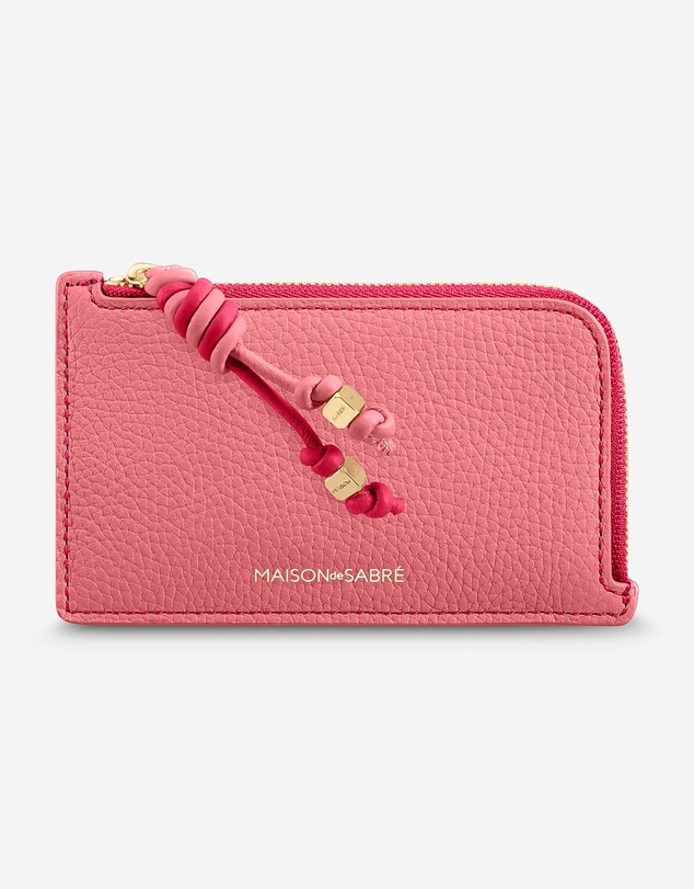 Maison De Sabre - Zip Card Holder