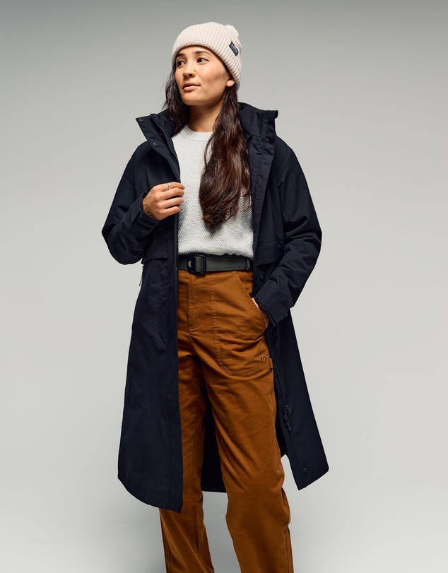 Kathmandu - Citytrek 2L Rain Long Parka