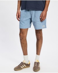 Rhythm - Textured Wale Jam Shorts