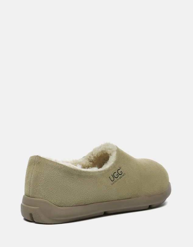 EVERAU - Australian Shepherd Ugg Brett Cow Suede Upper House Shoes