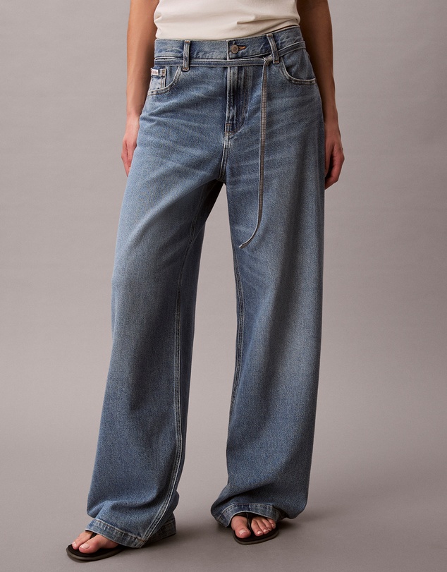 Calvin Klein Jeans - Low Rise Baggy Jeans
