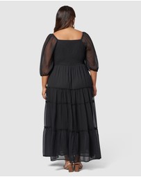 The Poetic Gypsy - Free Spirit Maxi Dress