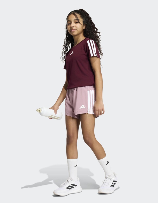 adidas Sportswear - Train Essentials 3-Stripes Shorts - Kids-Teens