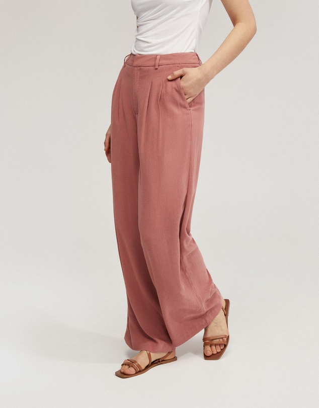 Oxford - Sonia Pleated Front Pants