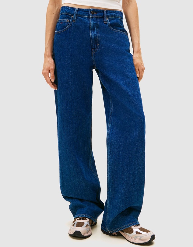 Tommy Jeans - Mia Mid-rise Relaxed Jeans