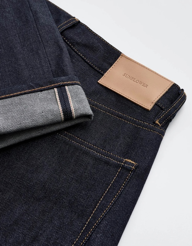 Sunflower - Loose Raw Selvedge Jean