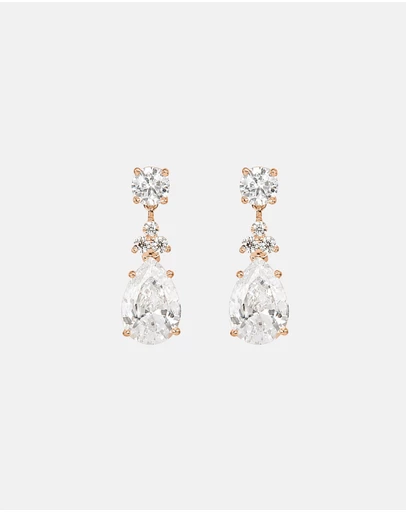 Stephanie Browne - Velvet Earrings