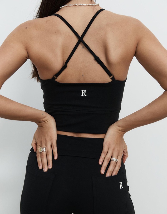 Pinky & Kamal - Flow Crop Top