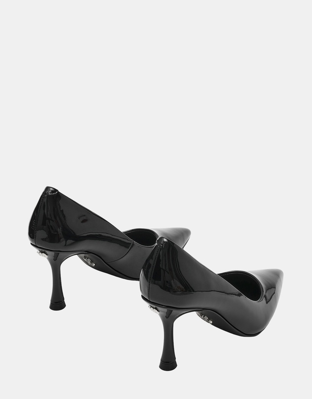 Steve Madden - Can-Do Black Patent Heels