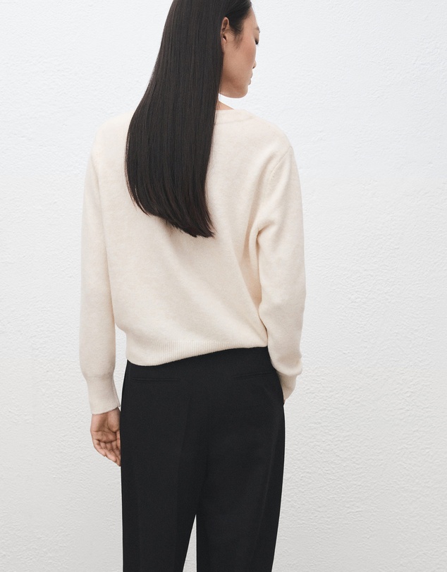 M.N.G - V-Neck Knitted Cardigan