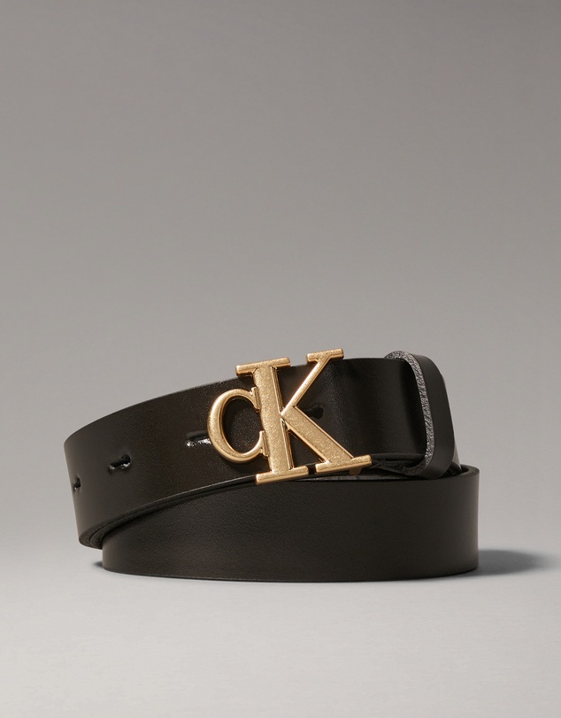 Calvin Klein - Leather Logo Belt