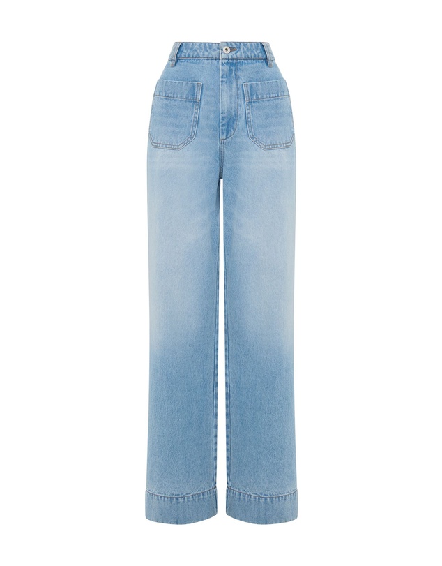 Oxford - Joanie Pocket Front Denim Jeans