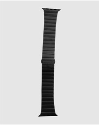Ted Baker - Black Stainless Steel Black Bracelet Apple Watch Strap 42/44mm