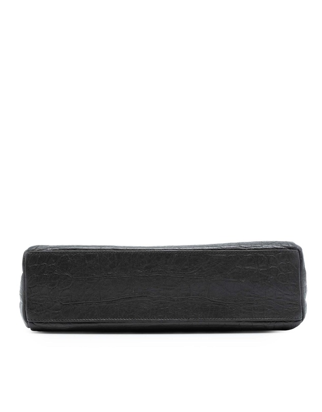 Pre-Loved by Azura Reborn - Pre-Loved Medium Croc Embossed Calfskin Monogram West Hollywood Crossbody