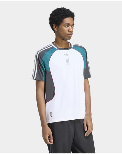 adidas Originals - LIVERPOOL FC 26/27 ORIGINALS TEAMGEIST 26 WARM-UP JERSEY Mens
