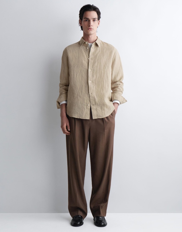 COS - Relaxed Linen Shirt