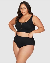 Artesands - Sculpt Black Fuseli Bikini Top