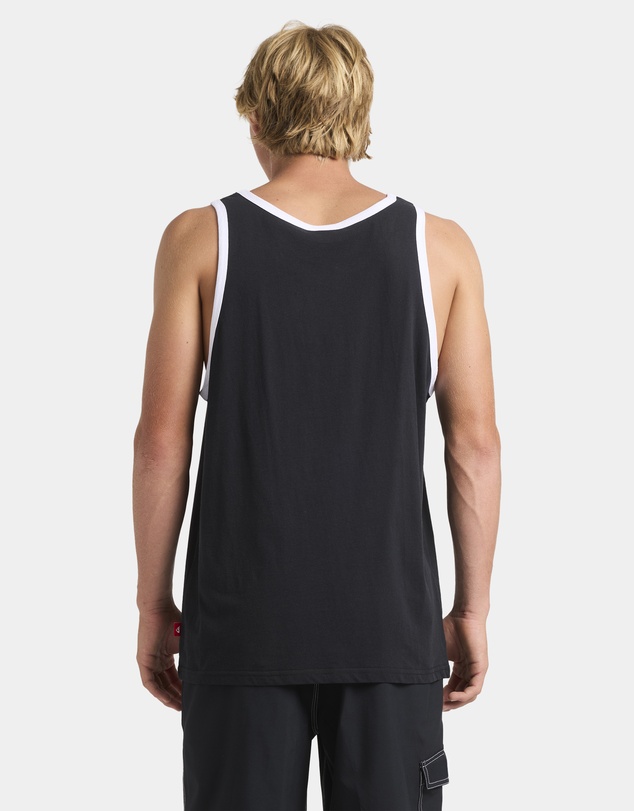 Quiksilver - Mens Basement Tank Top