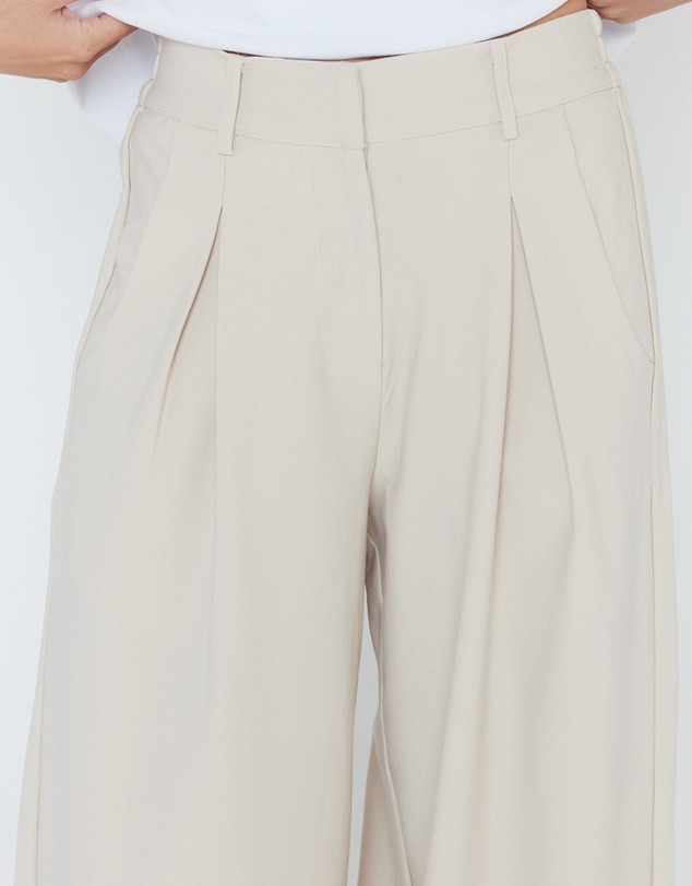 ALEXANDRA - Bali Pants Beige