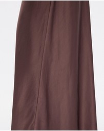 Minima Esenciales - Wren Bias Midi Dress