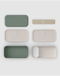Monbento - Monbento MB Original Bento Box - Green Natural