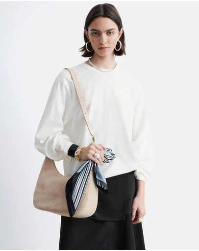& Other Stories - Long-Sleeve Jersey Top